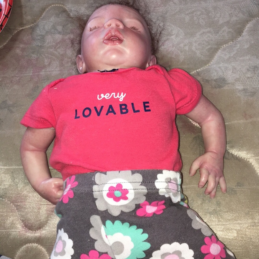 Reborn baby doll